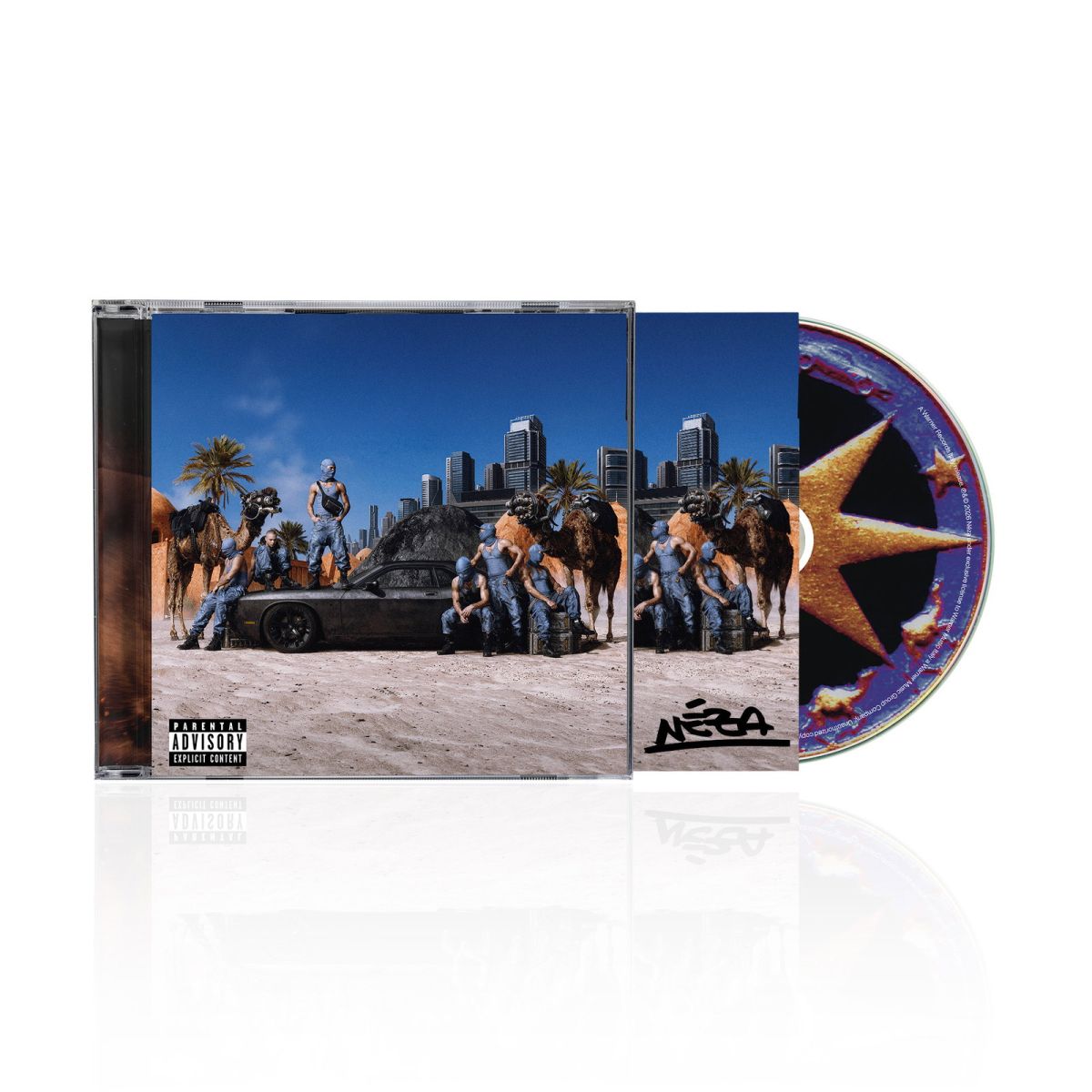CD Shop - NéZA FIGLIO DEL DESERTO