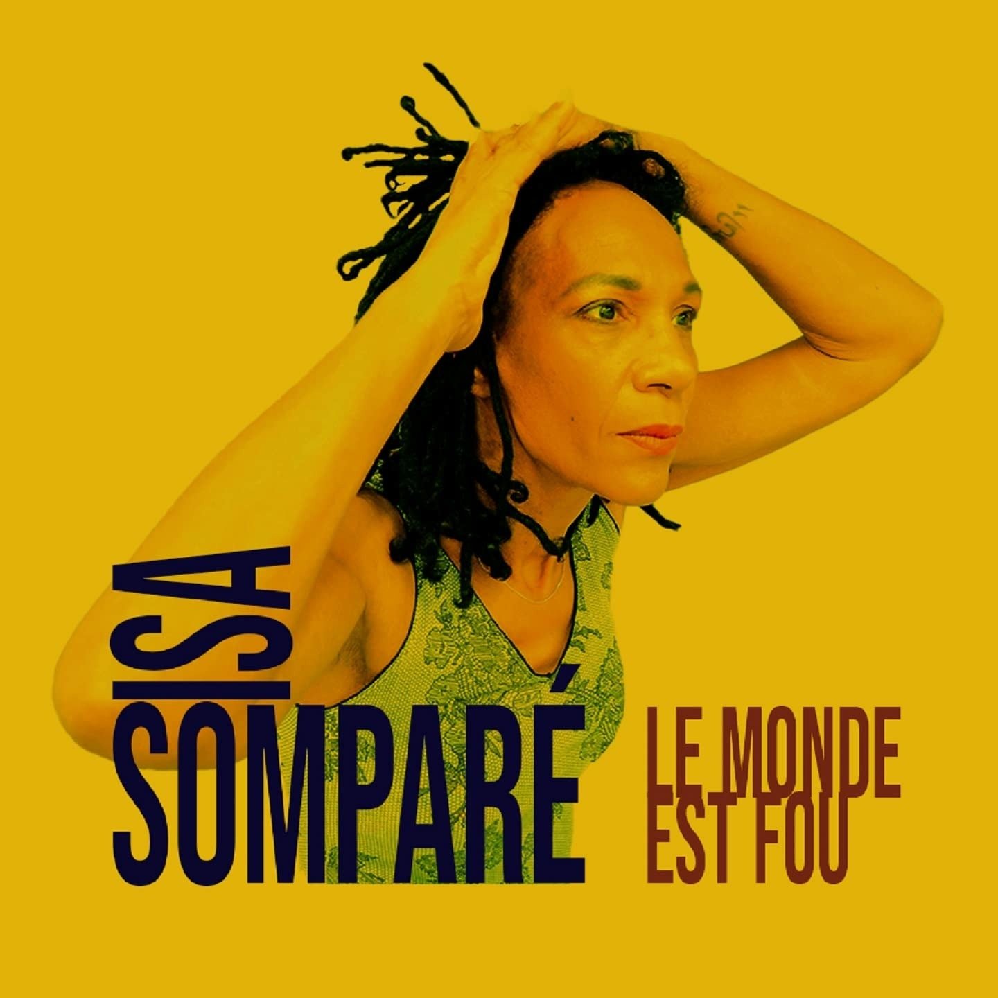 CD Shop - ISA SOMPARE LE MONDE EST FOU