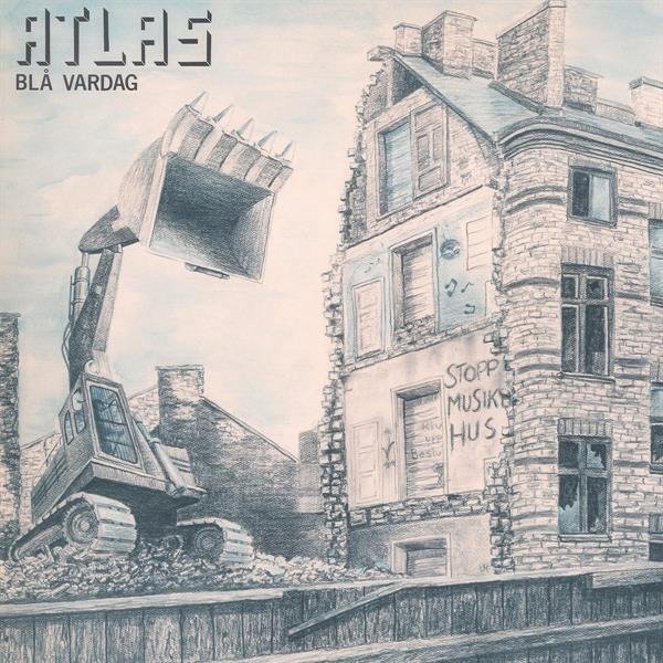 CD Shop - ATLAS BLA VARDAG
