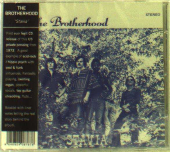 CD Shop - BROTHERHOOD STAVIA