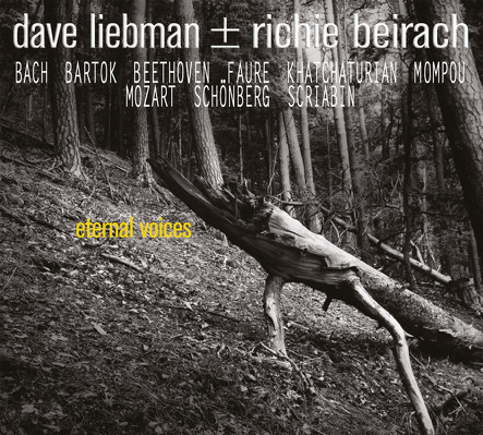 CD Shop - DAVE & RICHIE BEIRACH LIEBMAN ETERNAL VOICES