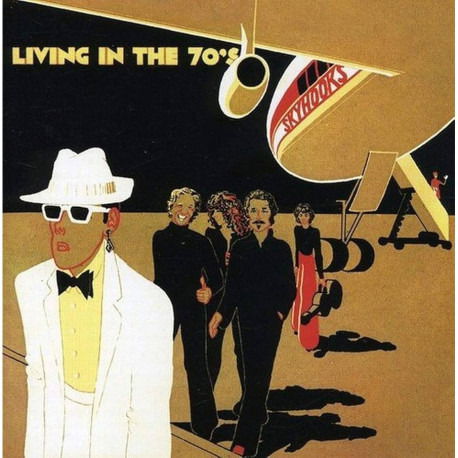 CD Shop - SKYHOOKS LIVING IN THE 70\