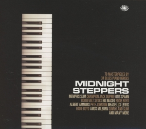 CD Shop - VARIOUS ARTISTS MIDNIGHT STEPPERS