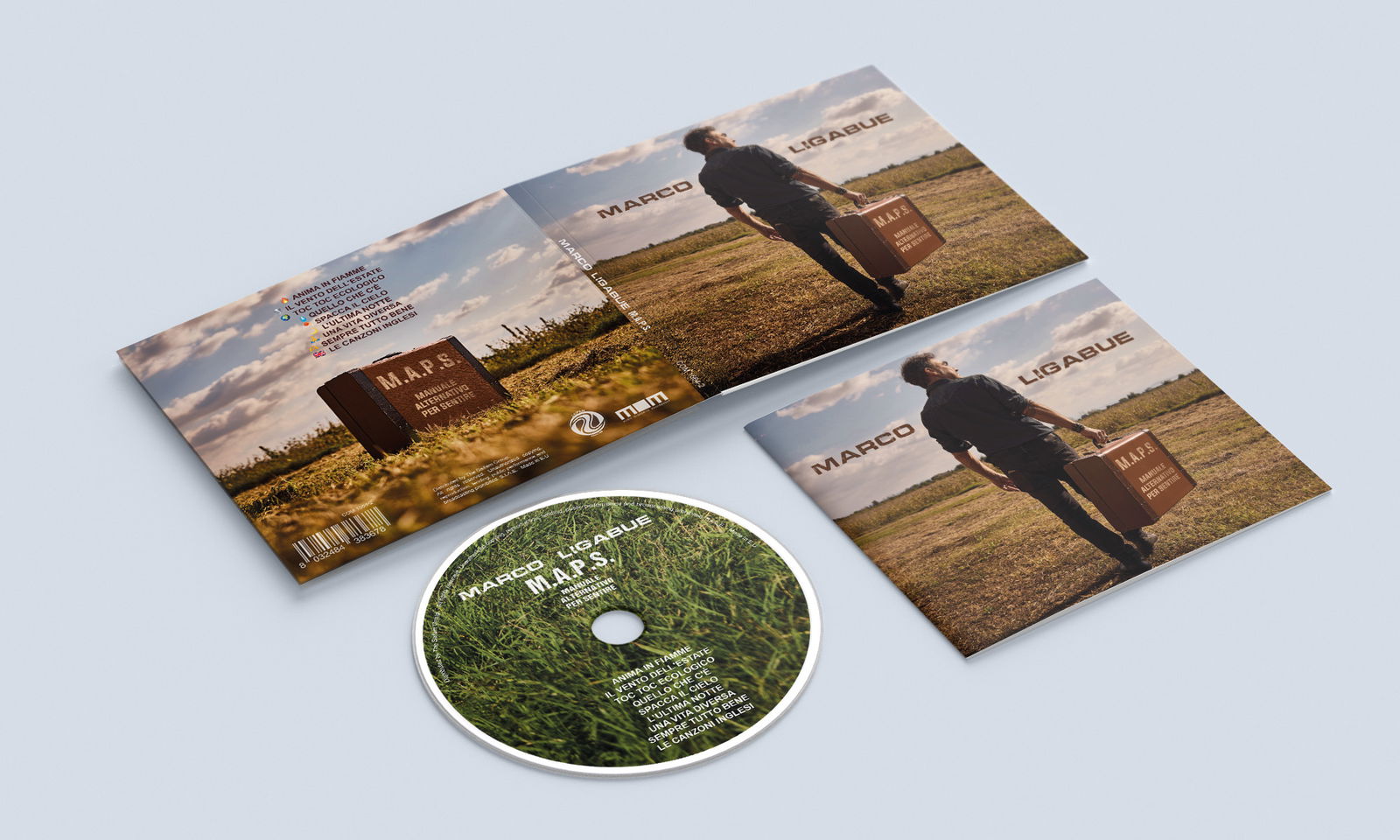 CD Shop - MARCO LIGABUE M.A.P.S.