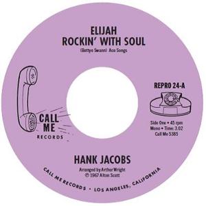 CD Shop - HANK JACOBS 7-ELIJAH ROCKIN\