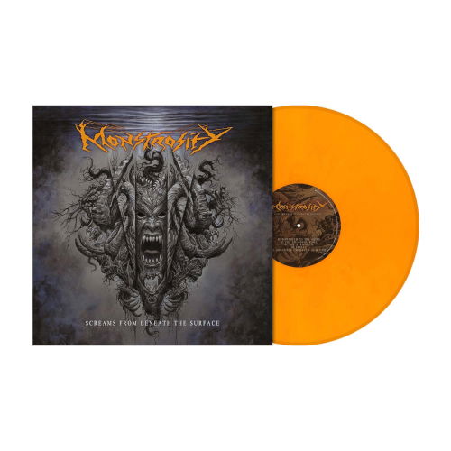 CD Shop - MONSTROSITY SCREAMS FROM BENEATH THE S