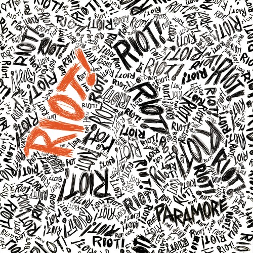 CD Shop - PARAMORE RIOT!