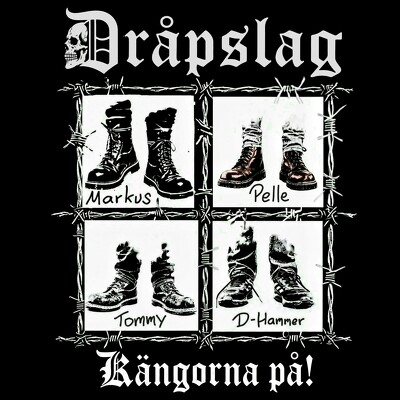 CD Shop - DRAPSLAG KANGORNA PA! LTD.