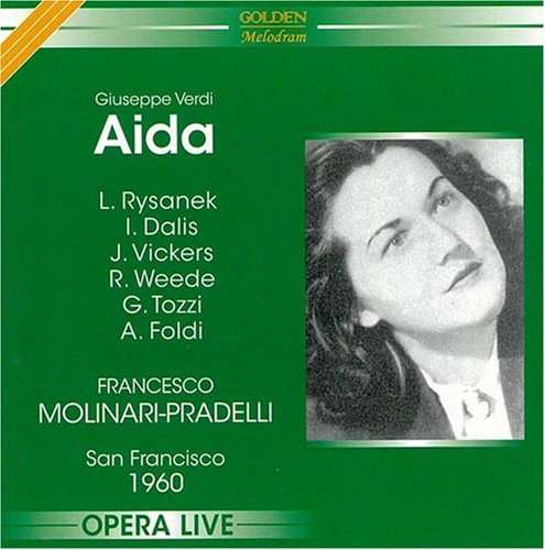 CD Shop - FRANCESCO MOLINARI-PRADELLI VERDI: AIDA - SAN FRAN...