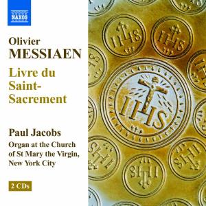 CD Shop - PAUL JACOBS OLIVER MESSIAEN: LIVRE...