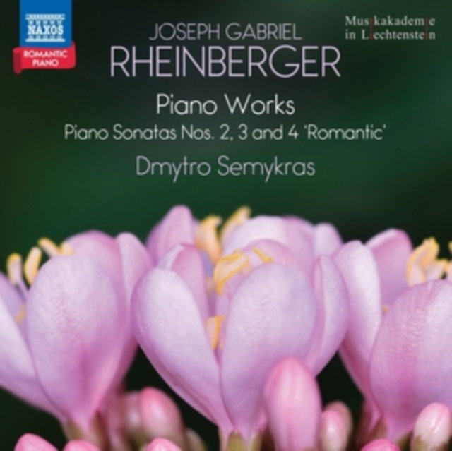 CD Shop - DMYTRO SEMYKRAS RHEINBERGER: PIANO WORKS
