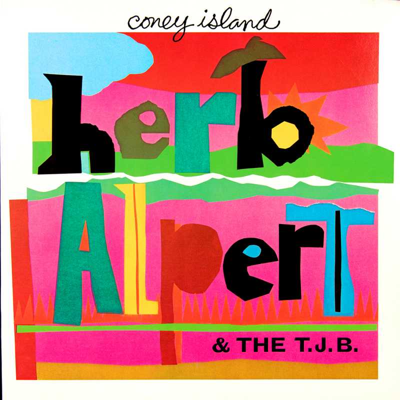 CD Shop - HERB ALPERT & THE TIJUANA BRAS CONEY ISLAND