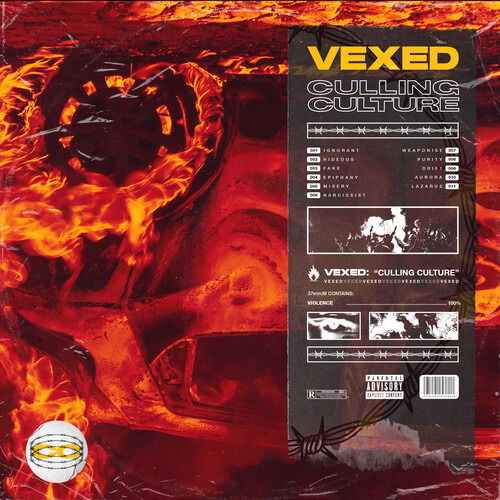 CD Shop - VEXED CULLING CULTURE