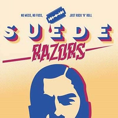 CD Shop - SUEDE RAZORS NO MESS, NO FUZZ, JUST...