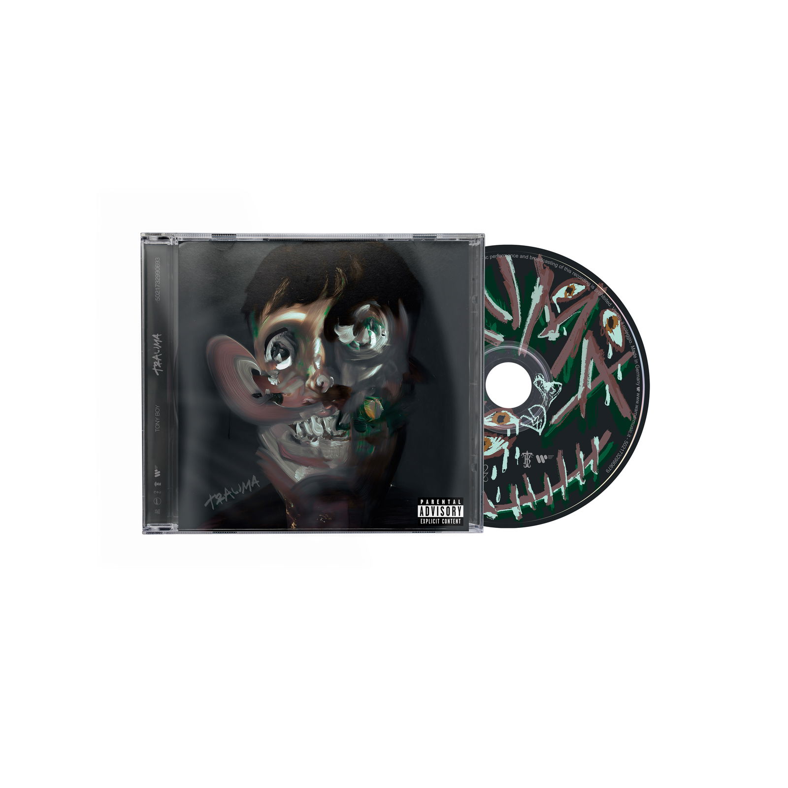 CD Shop - TONY BOY TRAUMA
