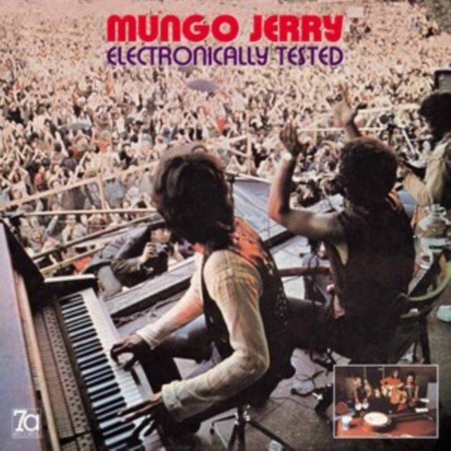 CD Shop - MUNGO JERRY ELECTRONIALLY TESTED