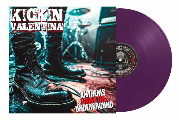 CD Shop - KICKIN VALENTINA ANTHEMS FROM THE UNDE