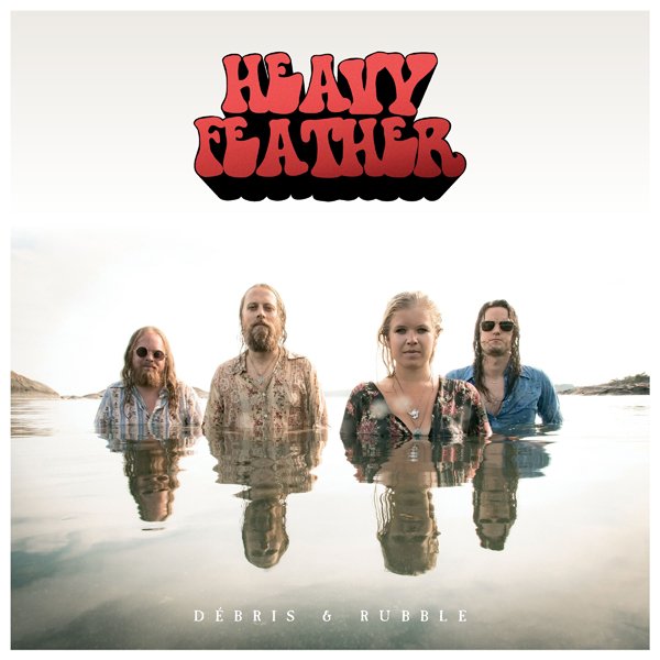 CD Shop - HEAVY FEATHER DEBRIS & RUBBLE