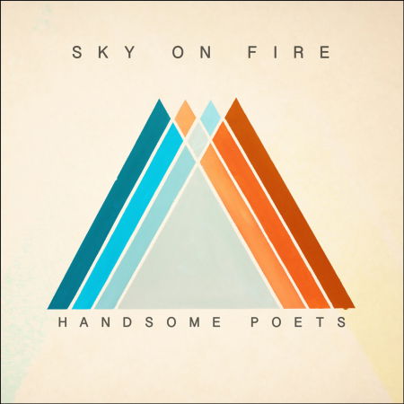 CD Shop - HANDSOME POETS SKY ON FIRE