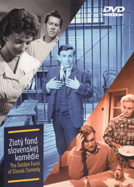 CD Shop - FILM ZLATY FOND SLOVENSKEJ KOMEDIE I. (1958, 1960)