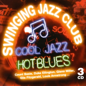 CD Shop - VARIOUS ARTISTS SWINGING JAZZ CLUB