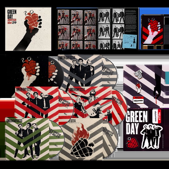 CD Shop - GREEN DAY AMERICAN IDIOT