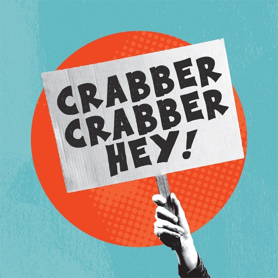 CD Shop - CRABBER CRABBER CRABBER HEY!