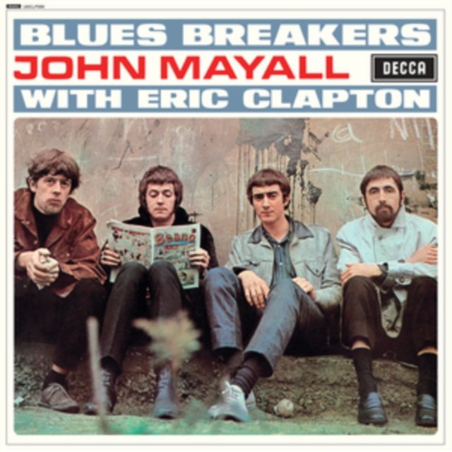 CD Shop - ERIC CLAPTON JOHN MAYALL & THE BLUESBREAKERS BLUES BREAKERS