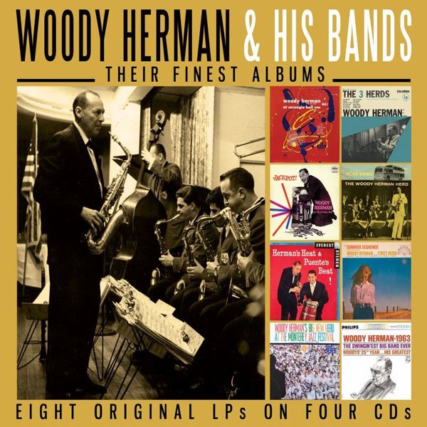 CD Shop - WODDY & HIS BANDS HERMAN HIS FINEST ALBUMS