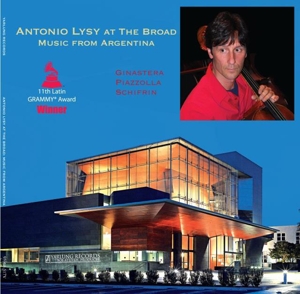 CD Shop - ANTONIO LYSY AT THE BROAD: MUSIC OF...