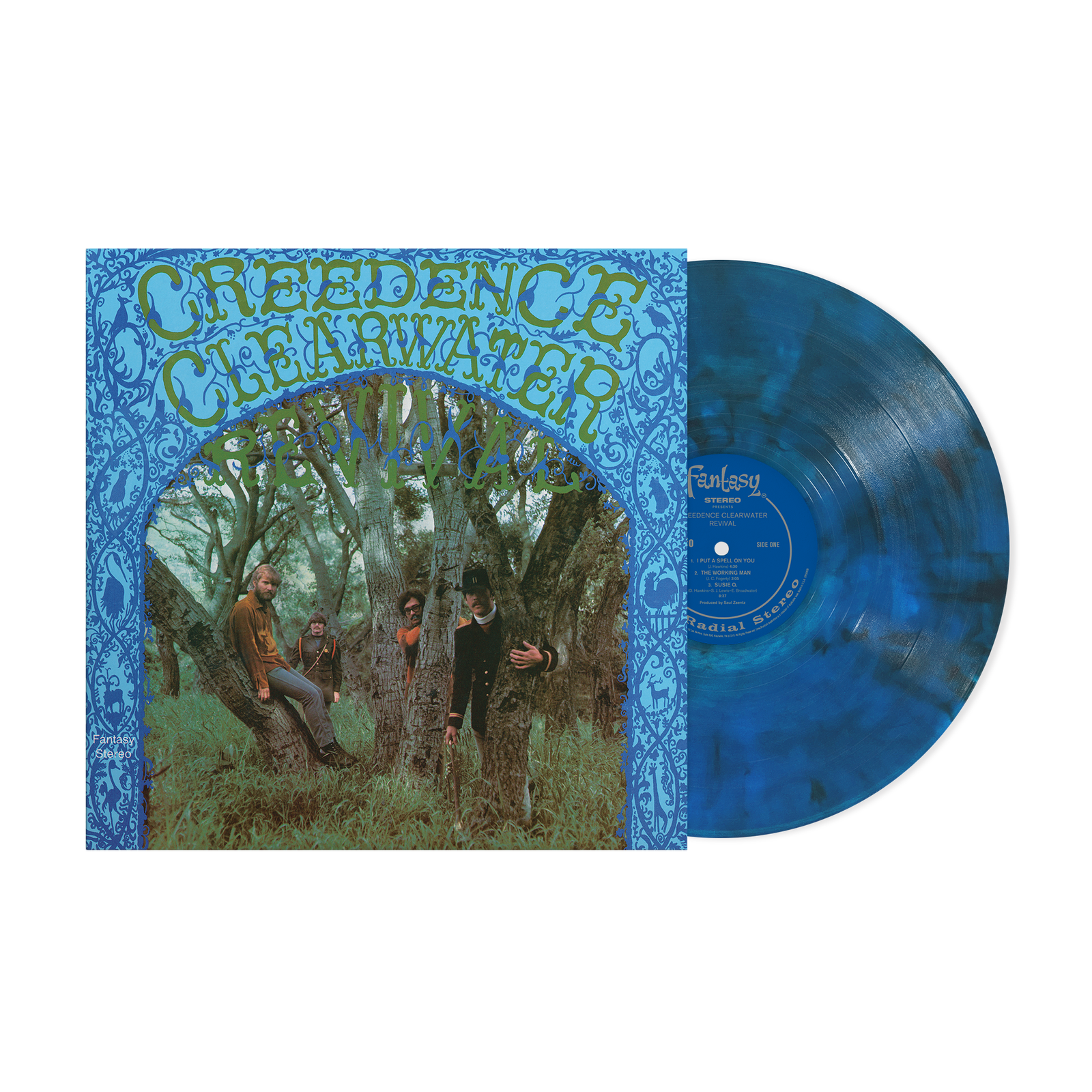 CD Shop - CREEDENCE CLEARWATER REVIV Creedence Clearwater Revival