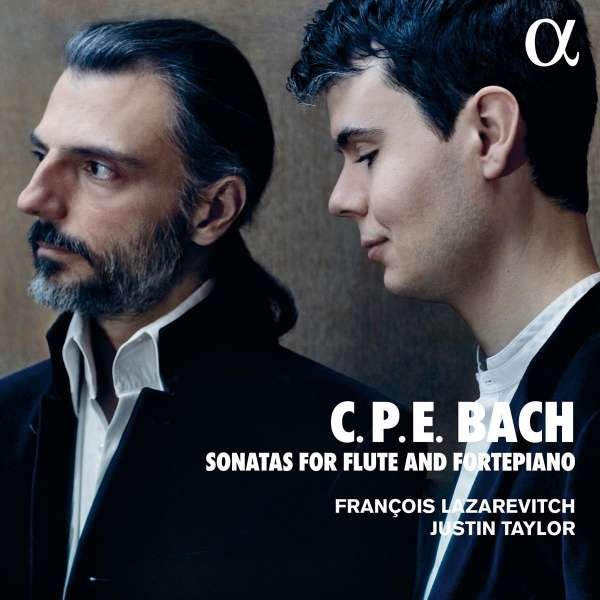 CD Shop - FRANCOIS LAZAREVITCH C.P.E. BACH: SONATAS..