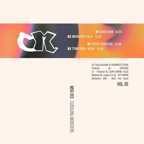 CD Shop - CUDDLING MONSTERS CUDDLING MONSTERS_CM V...