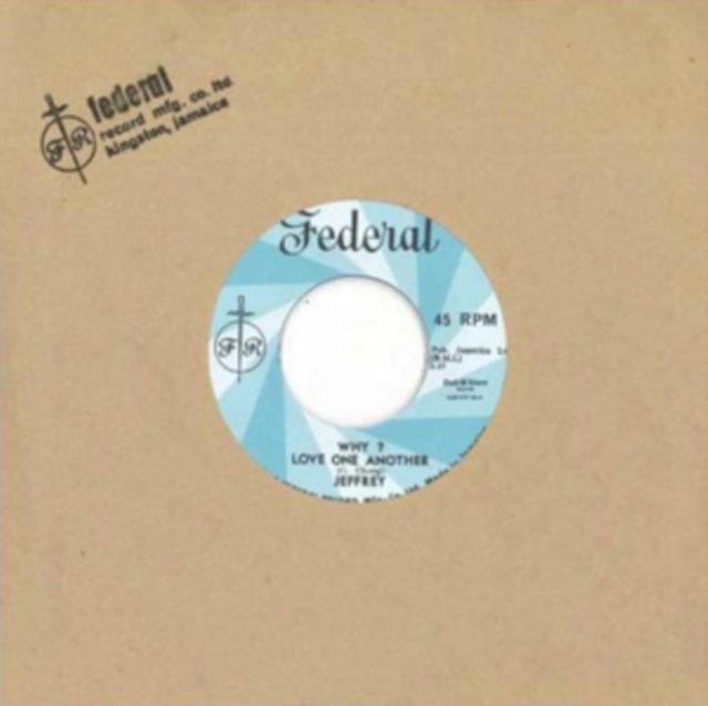 CD Shop - JEFFREY & PAUL MADDEN 7-WHY LOVE ONE ANOTHER...
