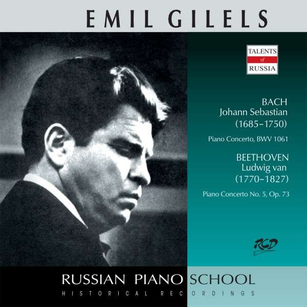 CD Shop - BACH / BEETHOVEN PIANO CONCERTO, BWV 1061 / BEETHOVEN - PIANO CONCERTO NO. 5, OP. 73