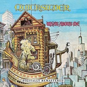 CD Shop - QUICKSILVER MESSENGER SERVICE WHAT ABOUT ME