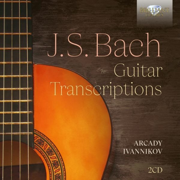 CD Shop - ARCADY IVANNIKOV J.S. BACH: GUITAR TRAN...