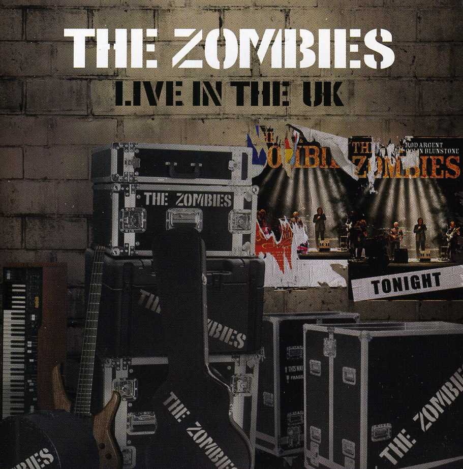 CD Shop - THE ZOMBIES LIVE IN THE UK
