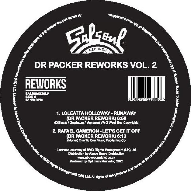 CD Shop - LOLEATTA HOLLOWAY DR. PACKER REWORKS VOL. 2
