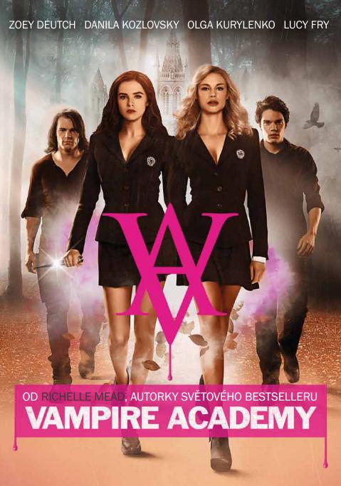 CD Shop - FILM VAMPIRE ACADEMY DVD