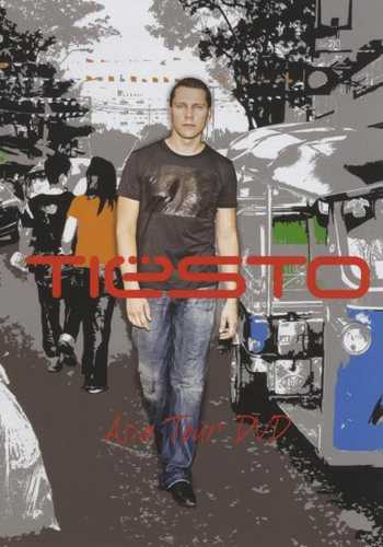 CD Shop - TIëSTO ASIA TOUR DVD