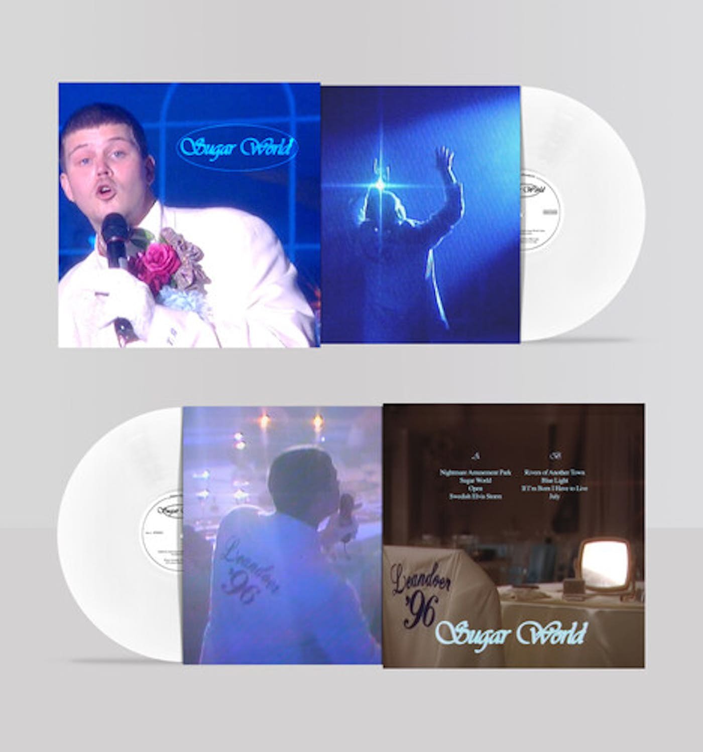 CD Shop - JONATAN LEANDOER96 SUGAR WORLD