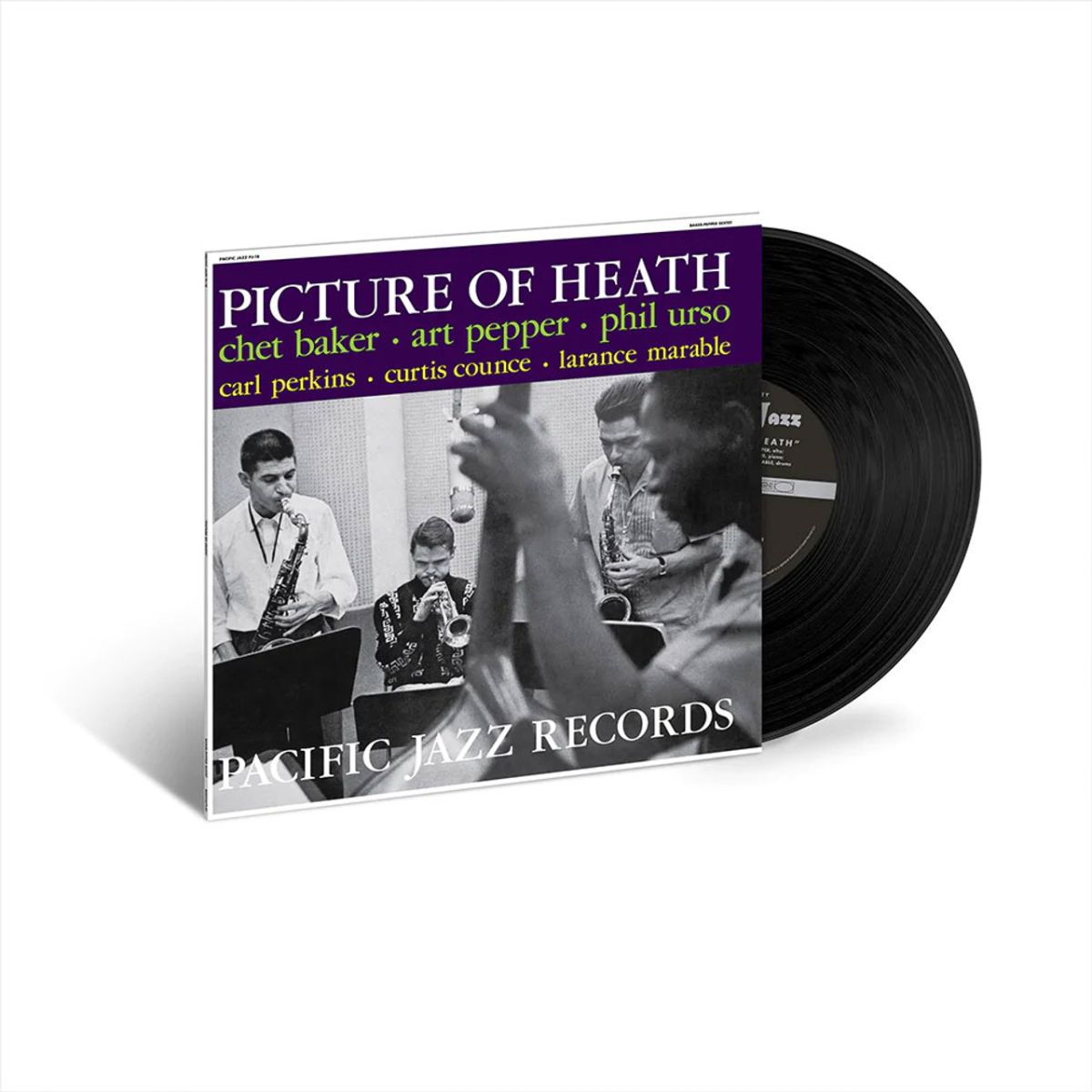 CD Shop - ART PEPPER CHET BAKER PICTURE OF HEATH
