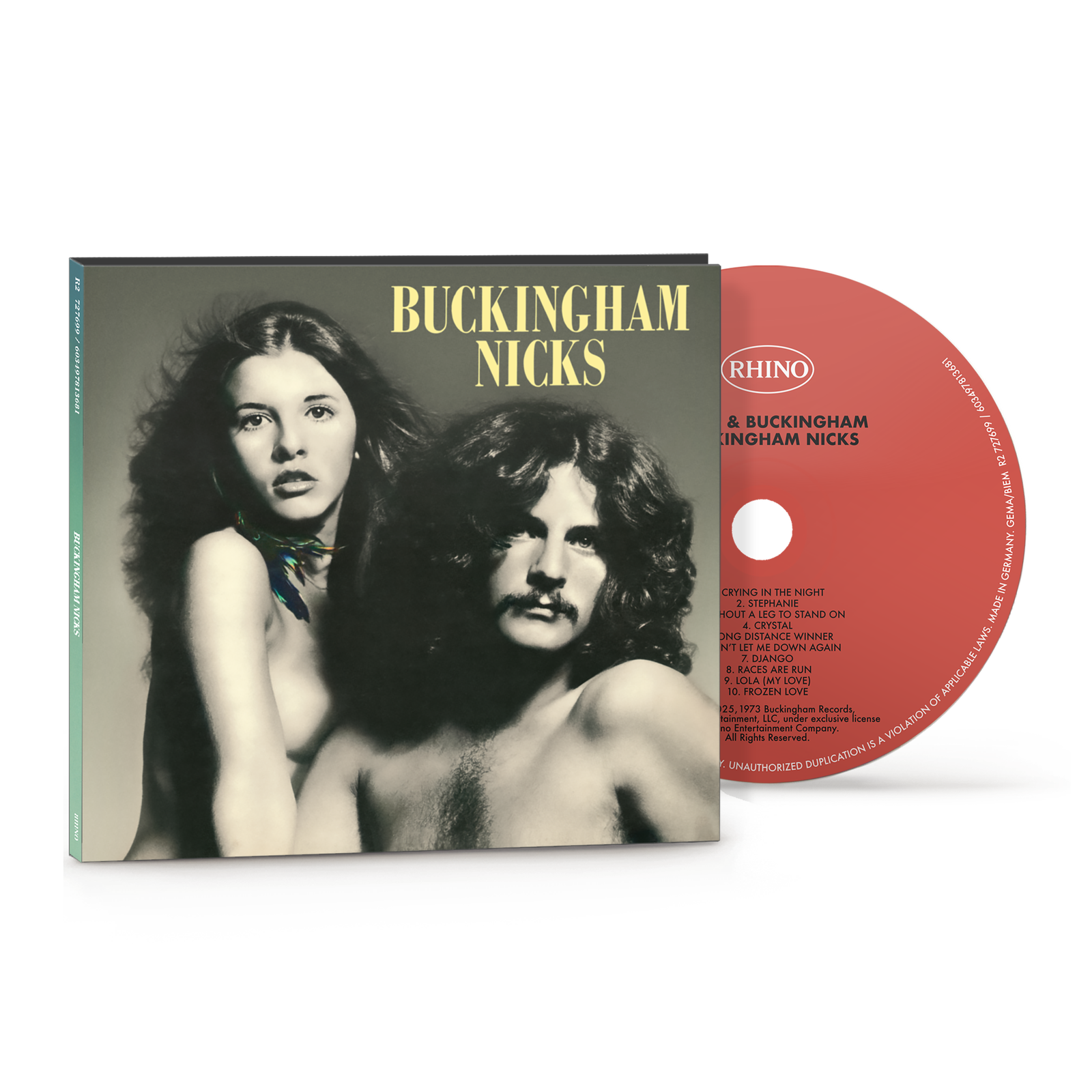 CD Shop - BUCKINGHAM NICKS BUCKINGHAM NICKS