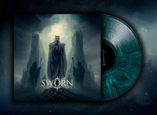 CD Shop - SWORN NULL CROWNED THE INFINITE