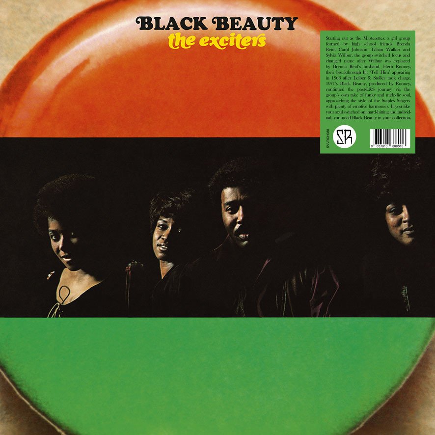 CD Shop - EXCITERS BLACK BEAUTY