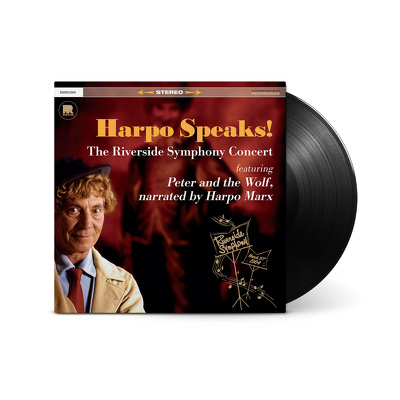 CD Shop - HARPO MARX HARPO SPEAKS! - THE RI...