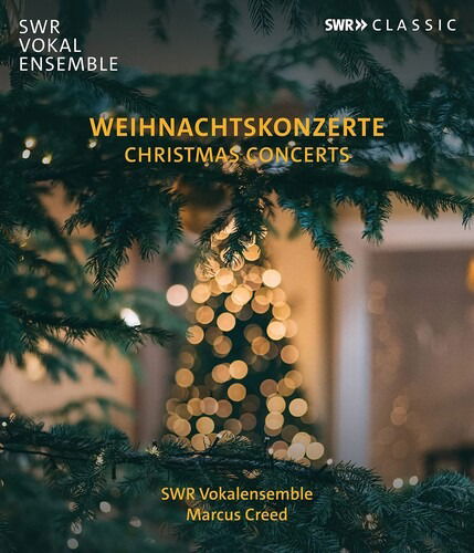 CD Shop - SWR VOKALENSEMBLE,MARCUS CREED CHRISTMAS CONCERTS