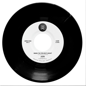 CD Shop - AURA WHEN THE FEELING\