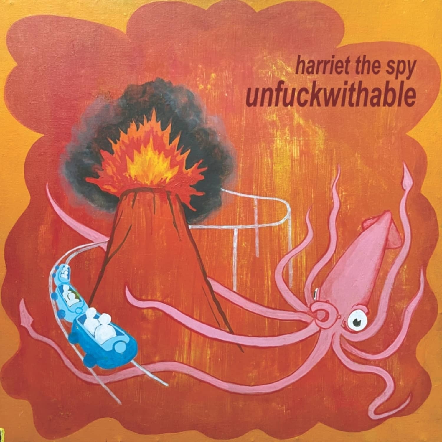 CD Shop - HARRIET THE SPY UNFUCKWITHABLE